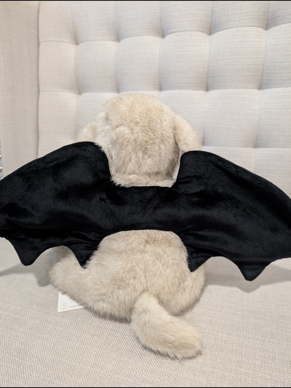 Pottery Barn Beau The Bat Puppy Pillow - Picture 3 of 10
